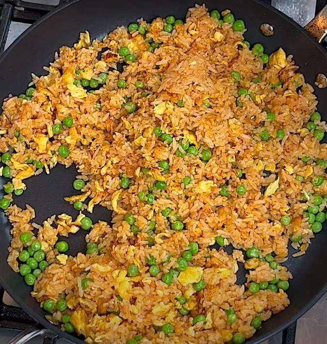 Ketchup Fried Rice (No Soy Sauce Needed!)